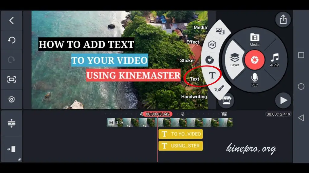 Add Text to a Video