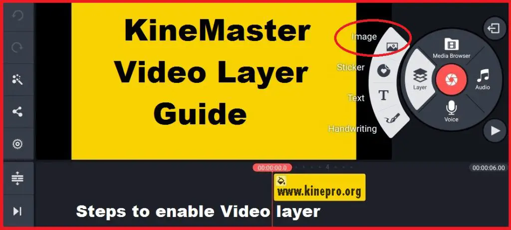 How To Use Layers In KineMaster Video Editor - Mod Apk