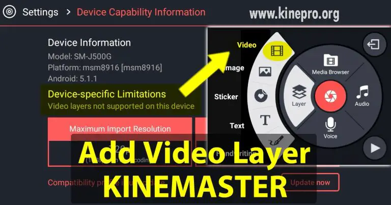 How To Use Layers In KineMaster Video Editor – Mod Apk