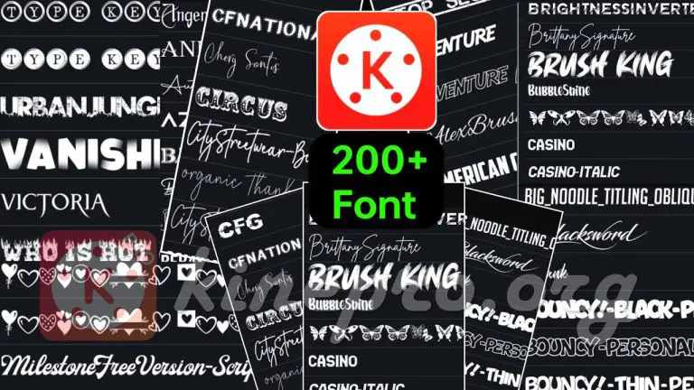 How To Easily Install And Import Custom Fonts In Kinemaster?