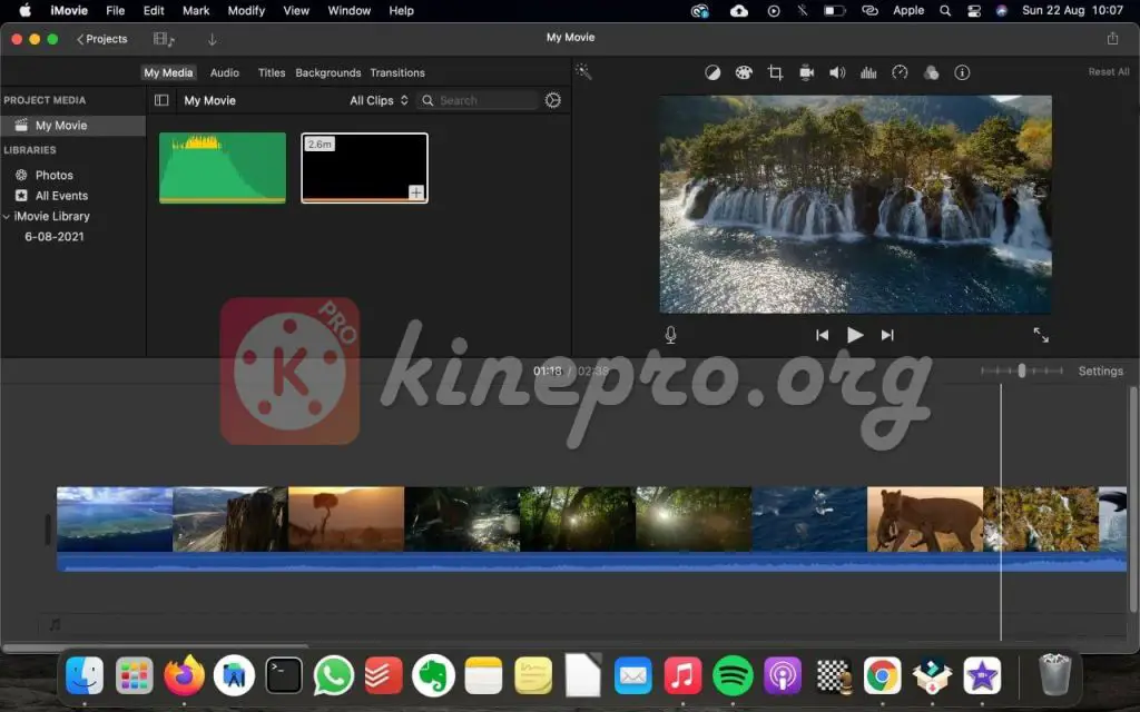 How to Download & Install KineMaster on Macbook Pro?