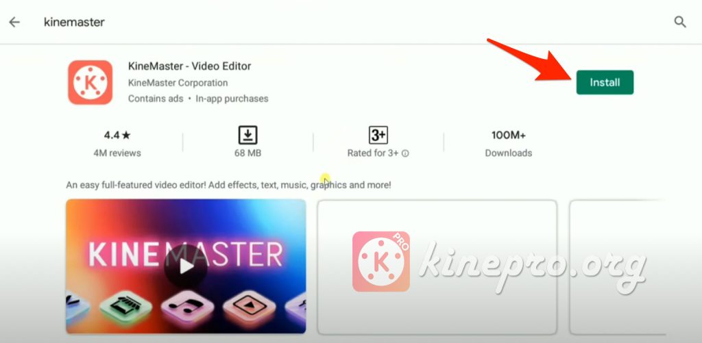 How To Download Kinemaster For IOS 2023?